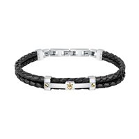 Bracciale Maserati Uomo RECYCLED LEATHER in Pelle JM422AVE11 - JM422AVE11
